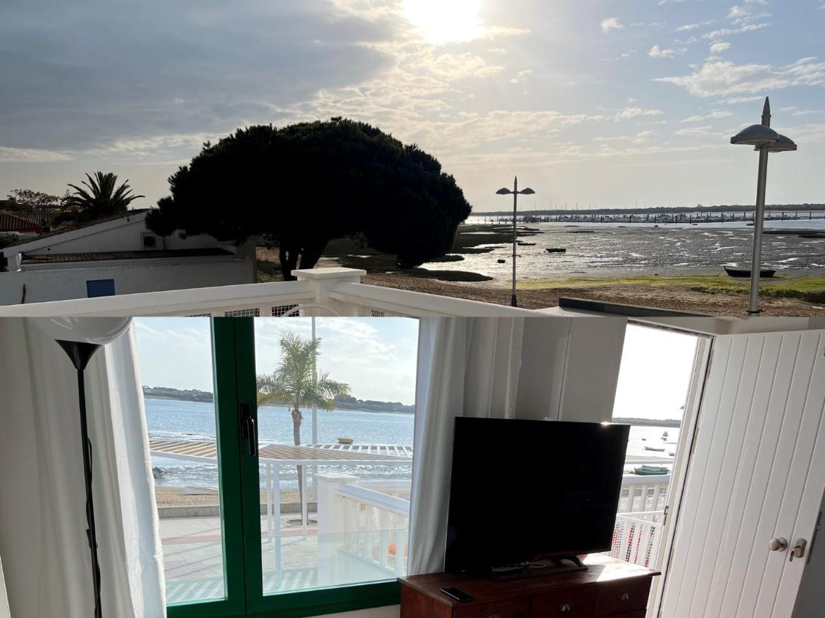 Precioso apto. en el Paseo Marítimo de El Rompido Exterior foto